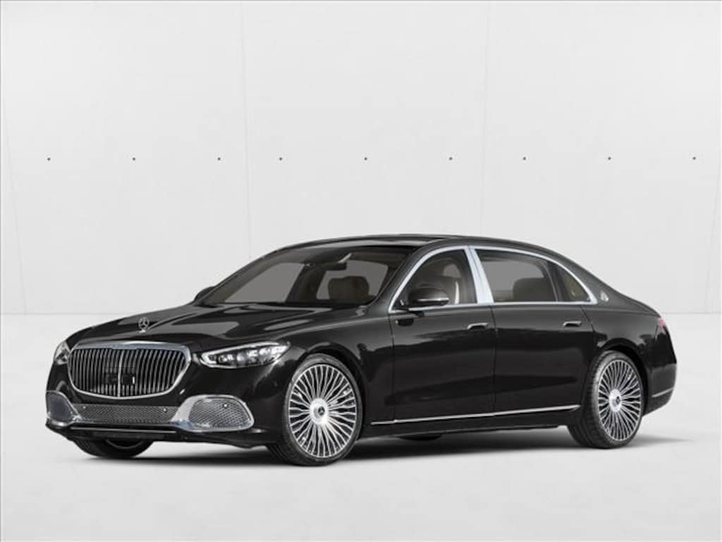 New 2026 Mercedes-Benz S-Class Maybach S 580 4MATIC ® Sedan 4dr Car