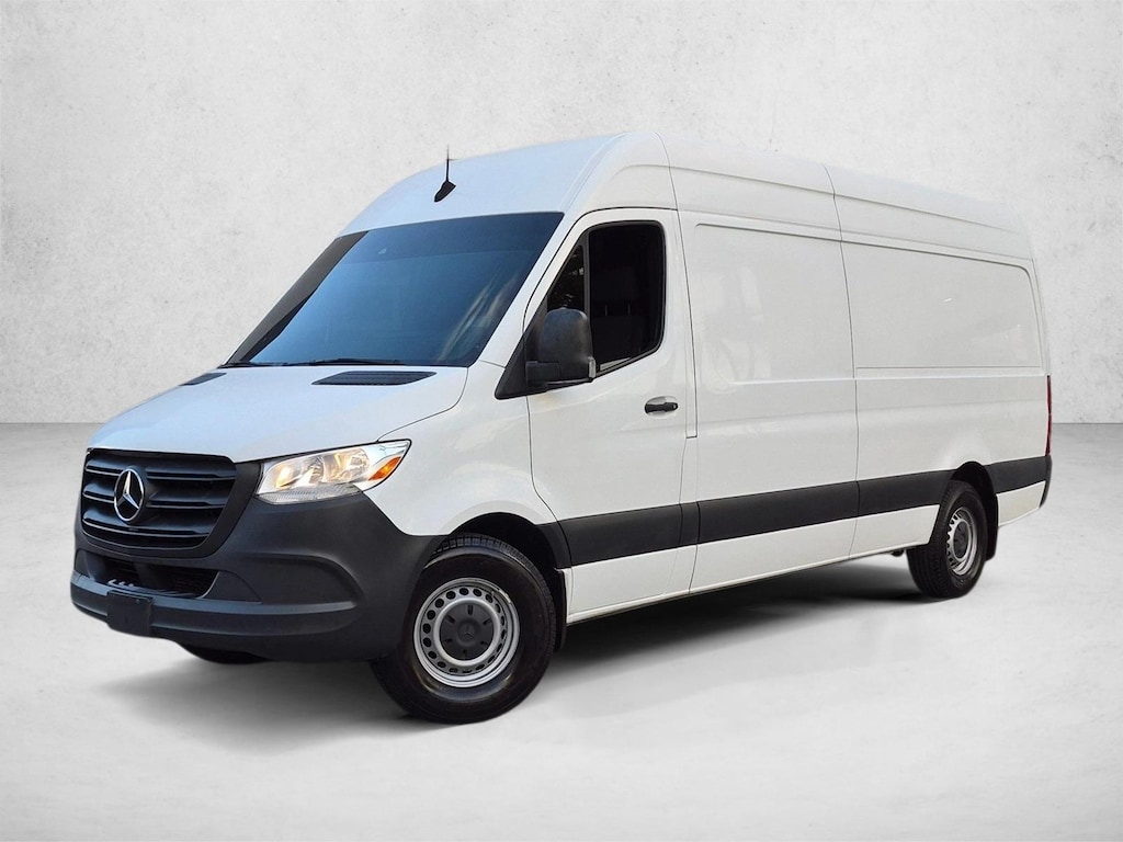 Used 2022 Mercedes-Benz Sprinter High Roof I4 Diesel Van Cargo Van