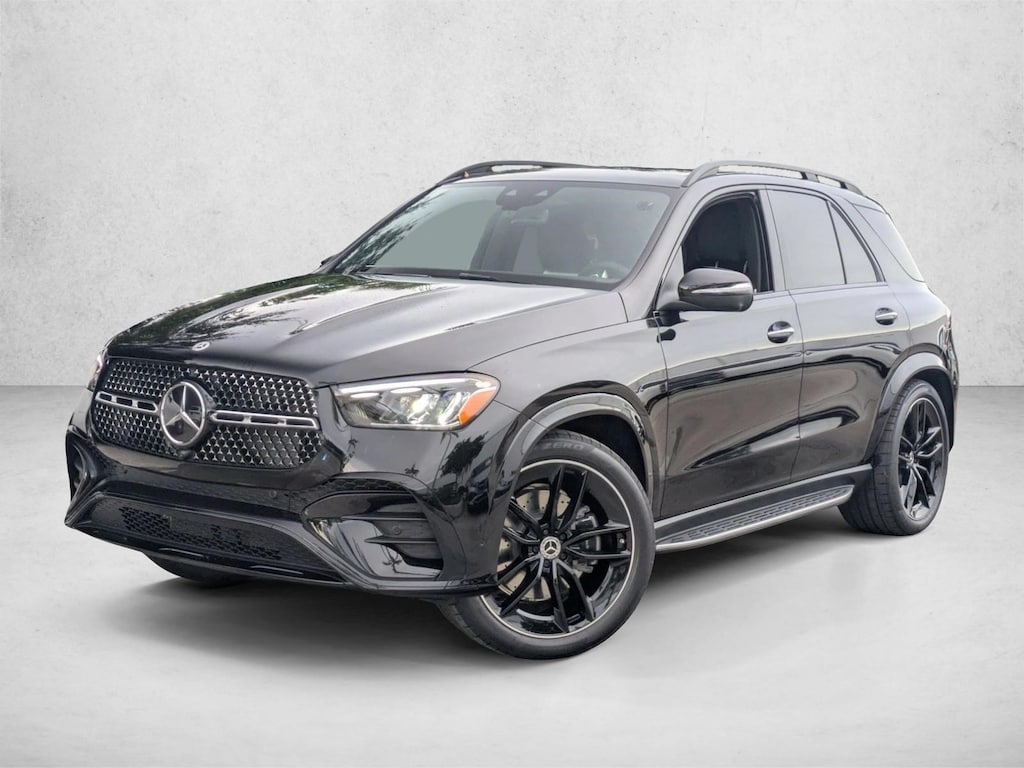New 2026 Mercedes-Benz GLE 450 GLE 450 4MATIC ® SUV SUV