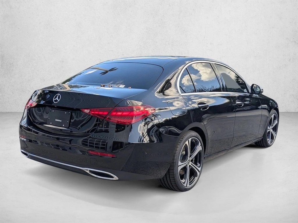 New 2025 Mercedes-Benz C-Class C 300 Sedan Sedan