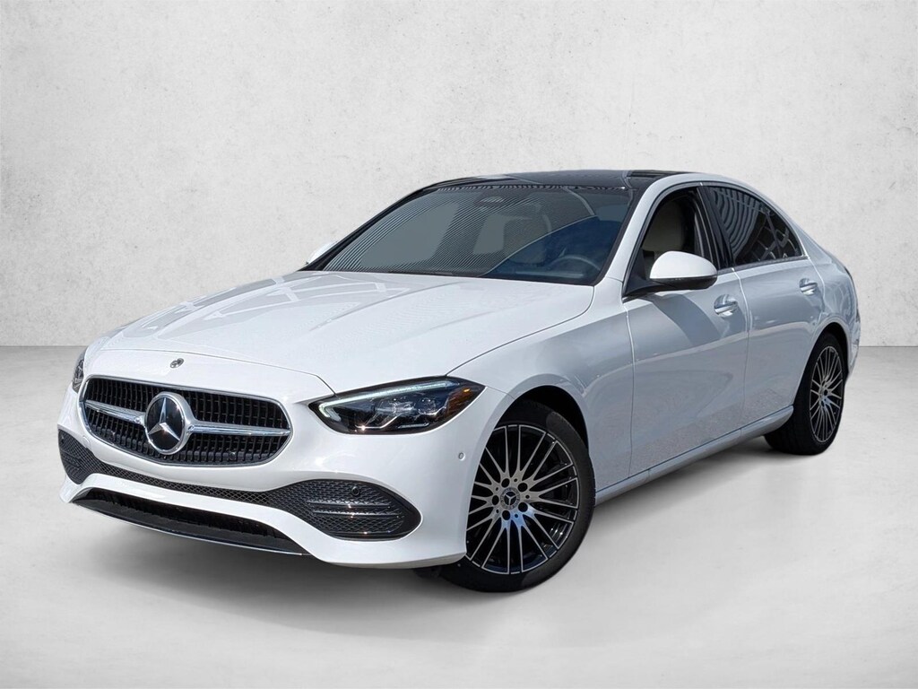 Used 2026 Mercedes-Benz C-Class C 300 Sedan Sedan