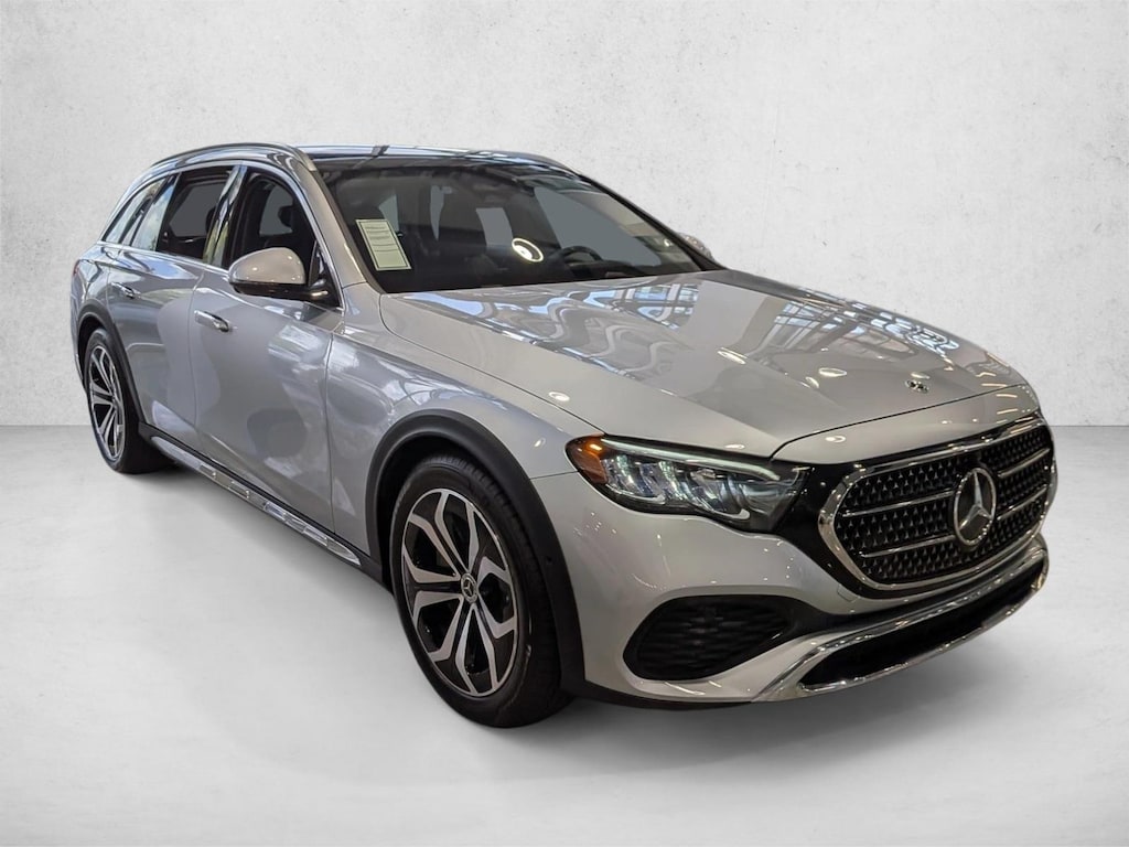 Certified 2026 Mercedes-Benz E-Class 4MATIC Wagon