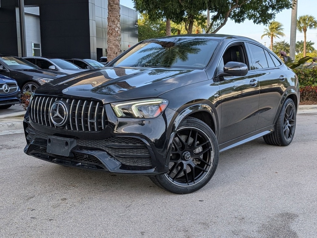 Certified 2021 Mercedes-Benz GLE 4MATIC Coupe