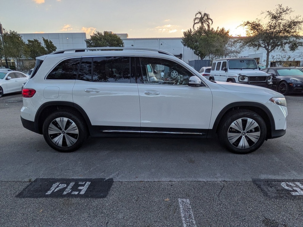 Certified 2024 Mercedes-Benz EQB 4MATIC SUV