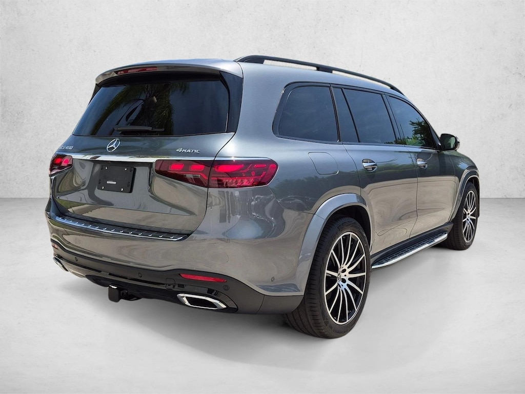 New 2026 Mercedes-Benz GLS GLS 450 4MATIC ® SUV SUV