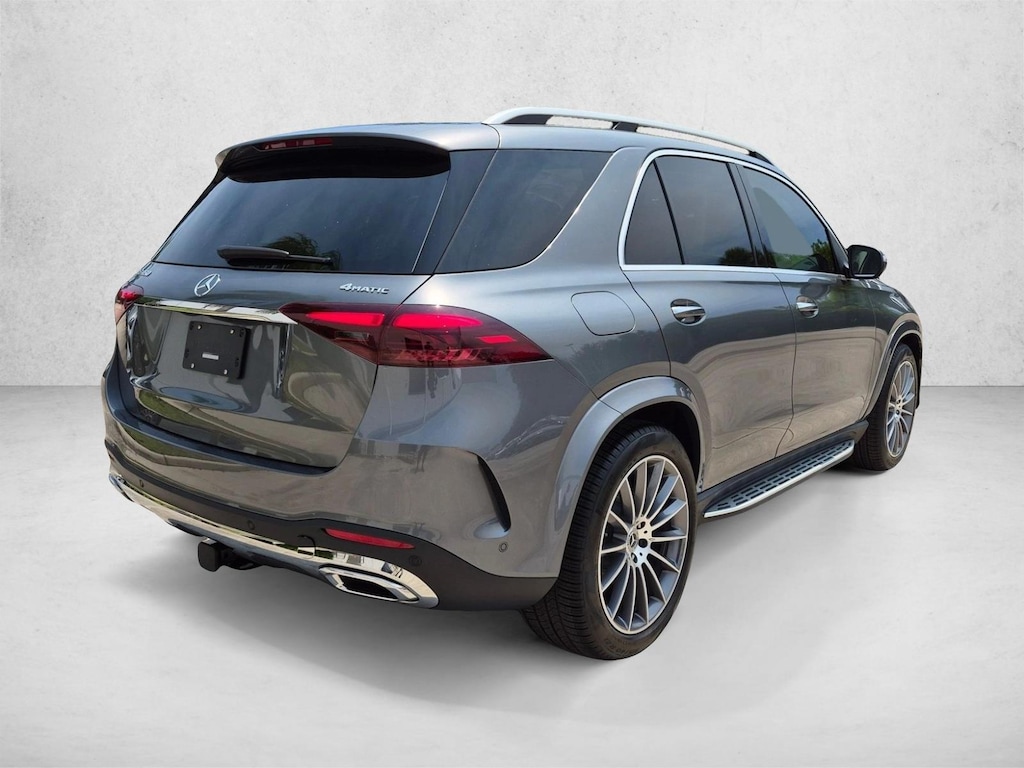 New 2026 Mercedes-Benz GLE 450 GLE 450 4MATIC ® SUV SUV
