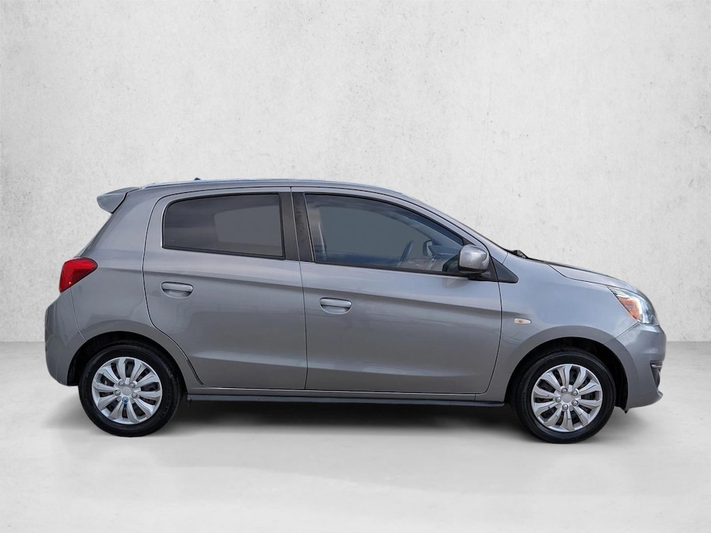 Used 2018 Mitsubishi Mirage ES Hatchback