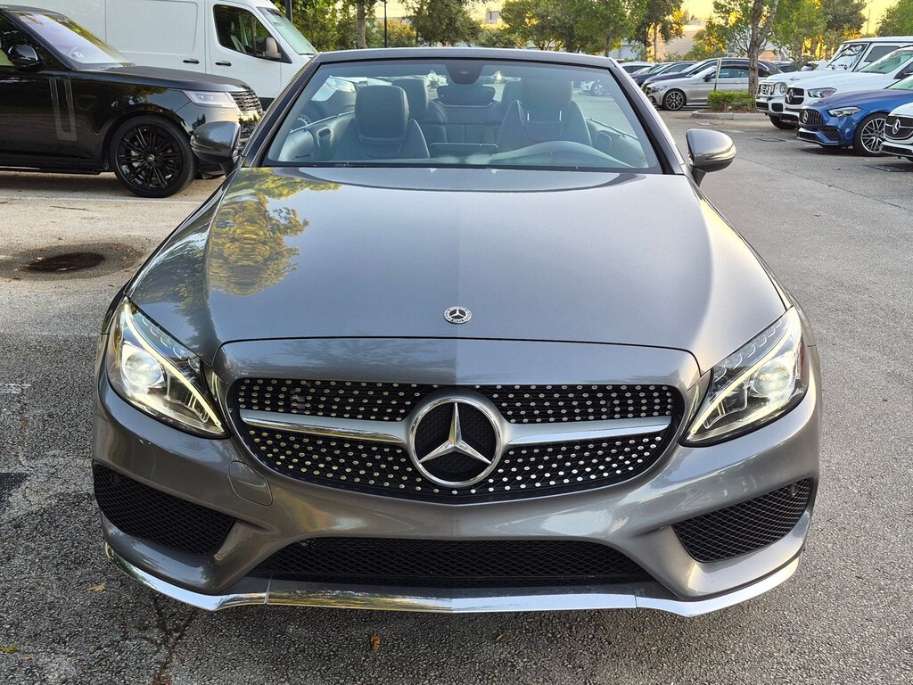 Certified 2018 Mercedes-Benz C-Class C 300 4MATIC Cabriolet