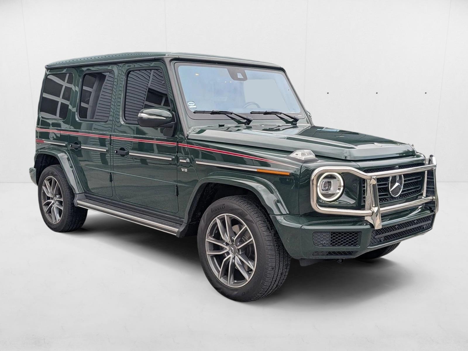 2021 Mercedes Benz G 550 photo 3