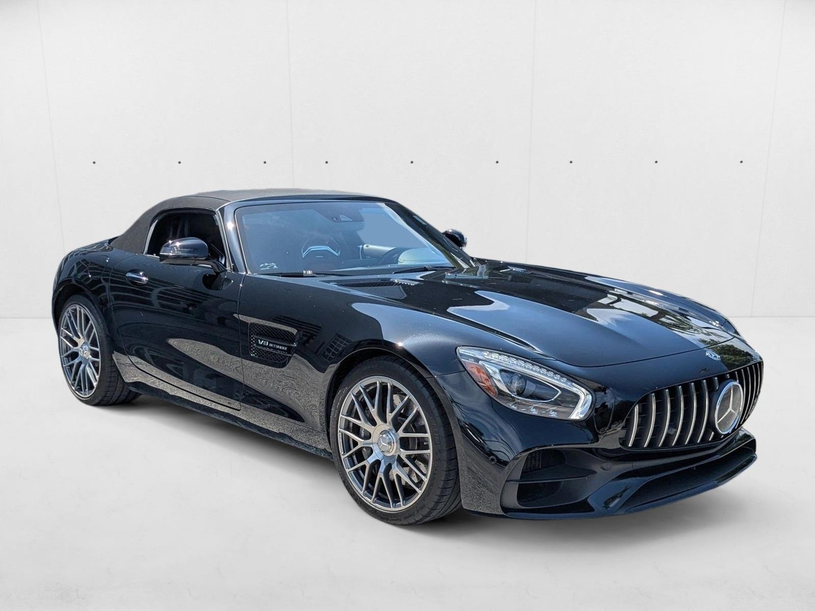 2019 Mercedes Benz AMG GT Roadster photo 3