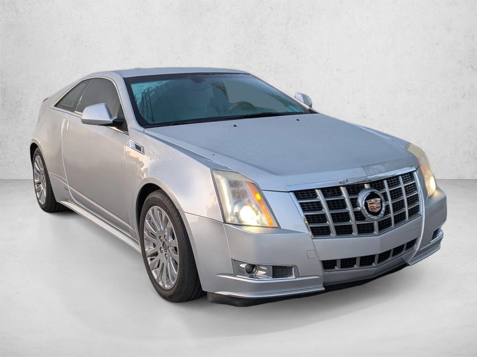 2013 Cadillac CTS Coupe Premium photo 3