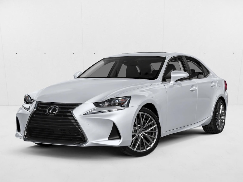 Used 2017 Lexus IS Sedan