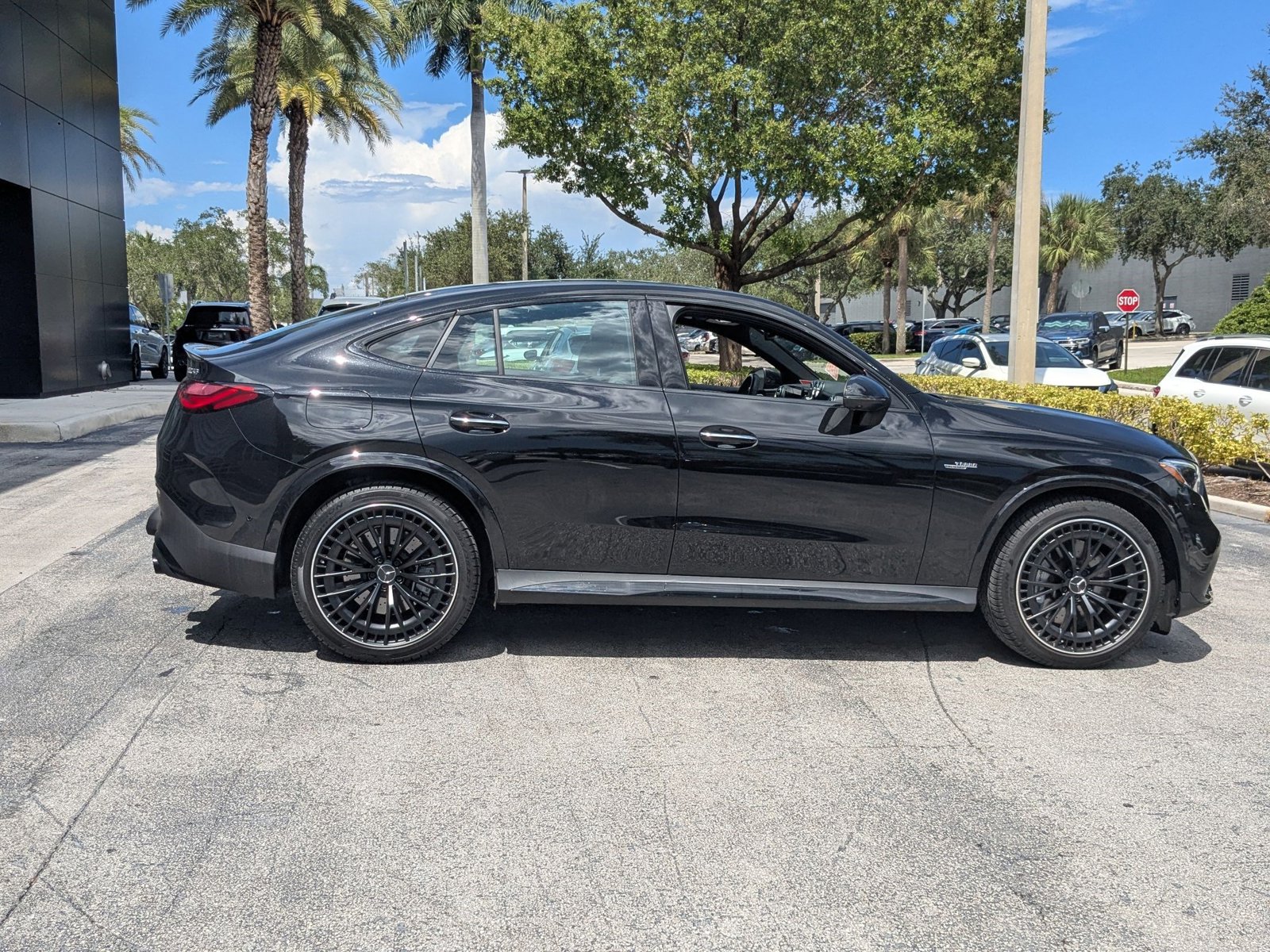 2025 Mercedes Benz GLC AMG 43 photo 3