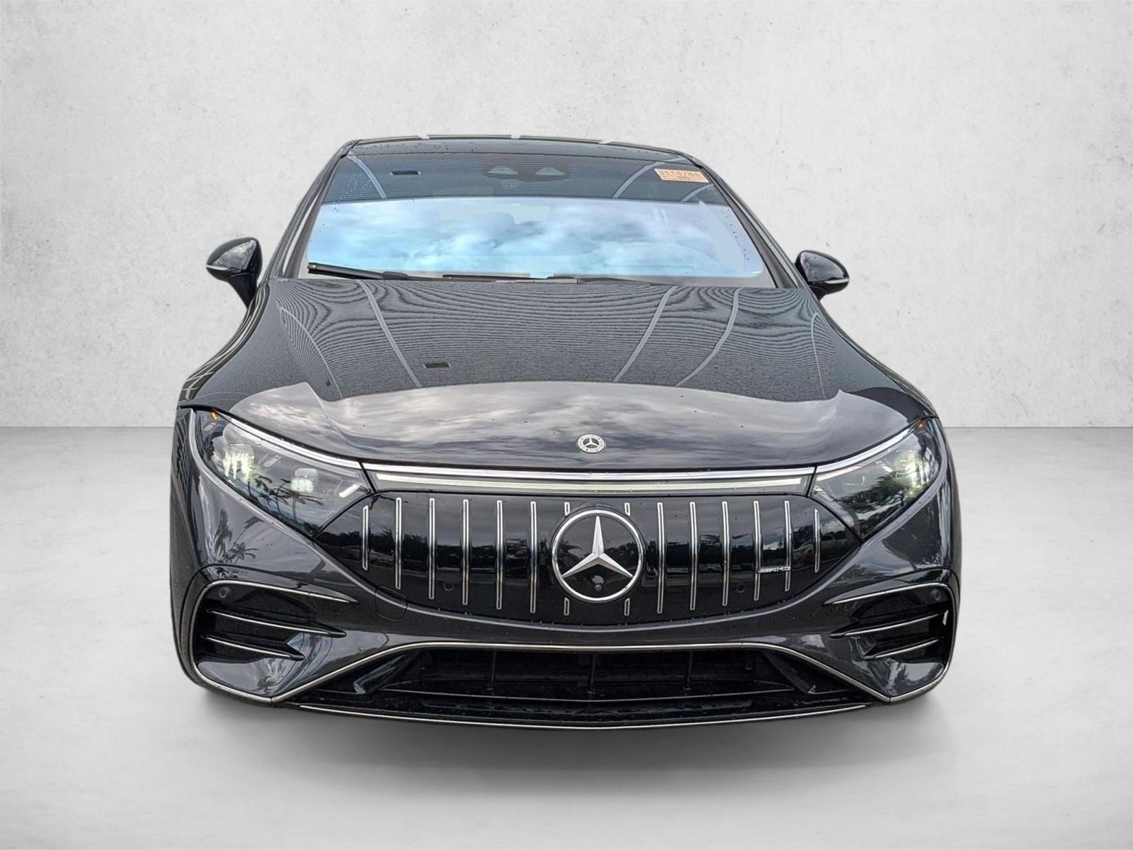 Certified 2023 Mercedes-Benz EQS AMG EQS 53 with VIN W1KCG5FB4PA039456 for sale in Pompano Beach, FL