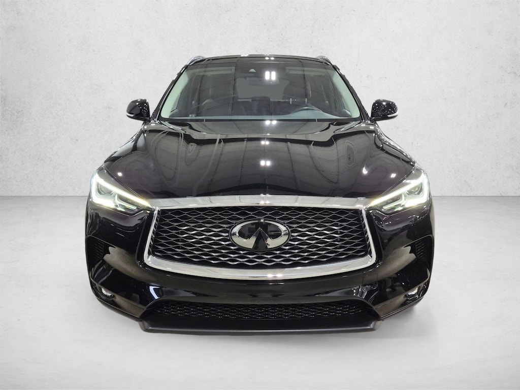 Used 2021 INFINITI QX50 LUXE SUV