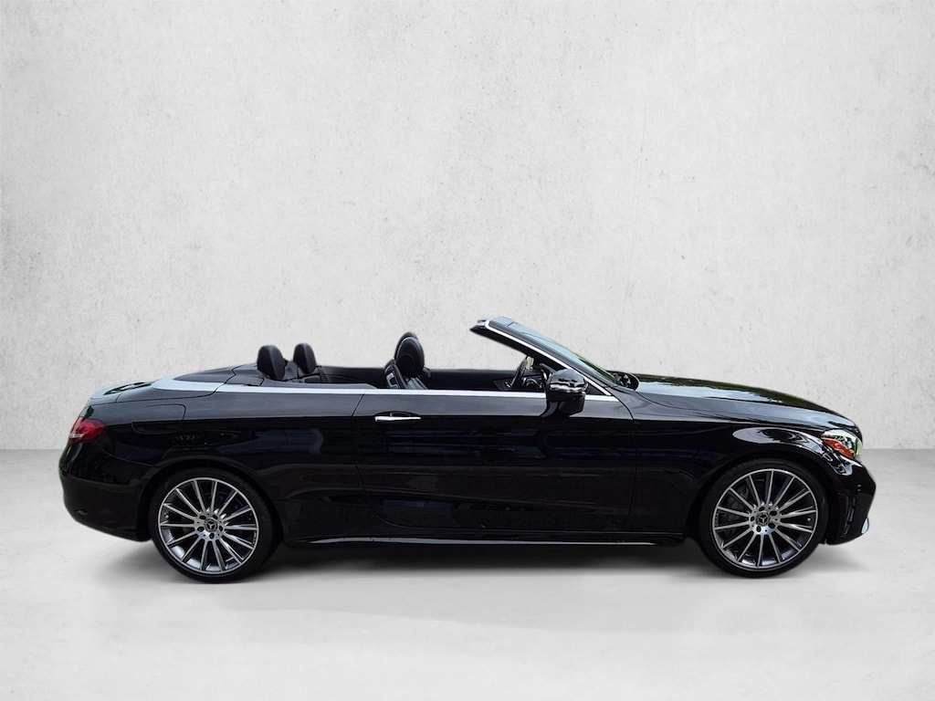 Used 2019 Mercedes-Benz C-Class C 300 Cabriolet