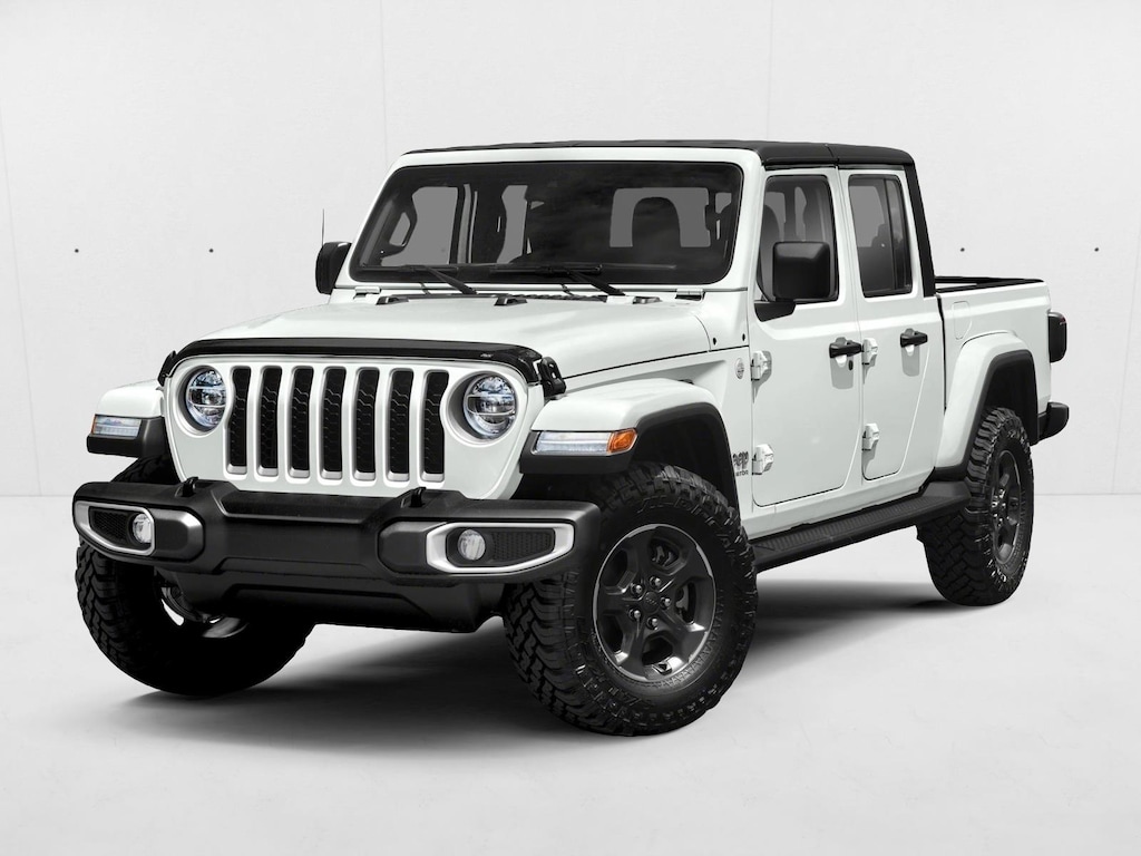 Used 2021 Jeep Gladiator Overland Truck Crew Cab