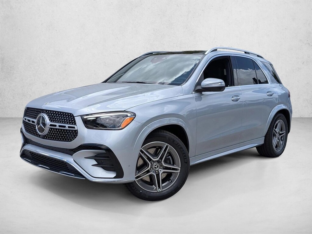 New 2026 Mercedes-Benz GLE 350 GLE 350 4MATIC ® SUV SUV