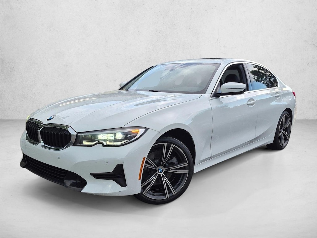 Used 2022 BMW 3 Series Sedan