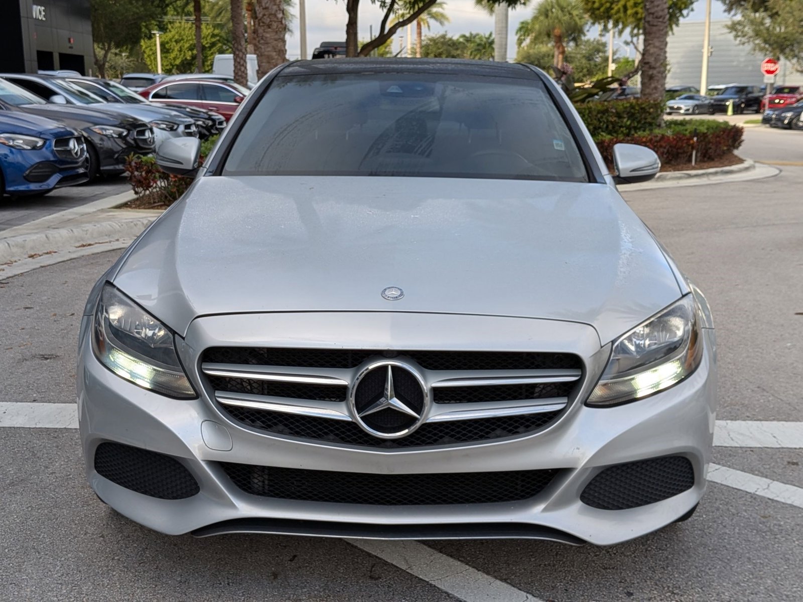 2016 Mercedes Benz C 300 4MATIC Sedan photo 2