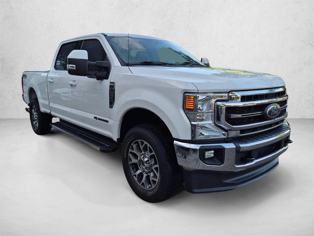 Used 2021 Ford F-250 Truck Crew Cab