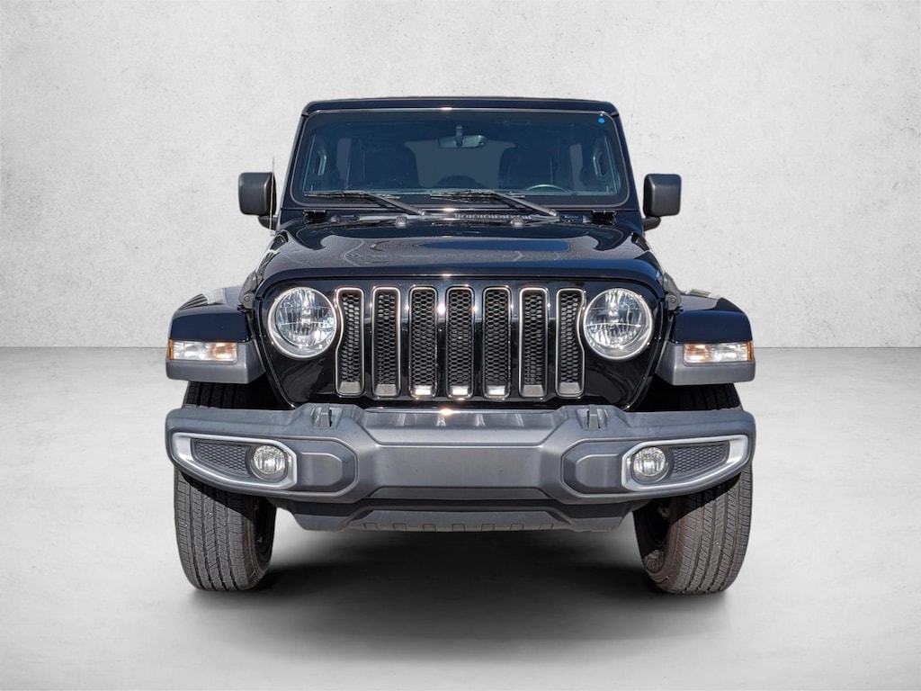 Used 2020 Jeep Wrangler Unlimited Sahara SUV
