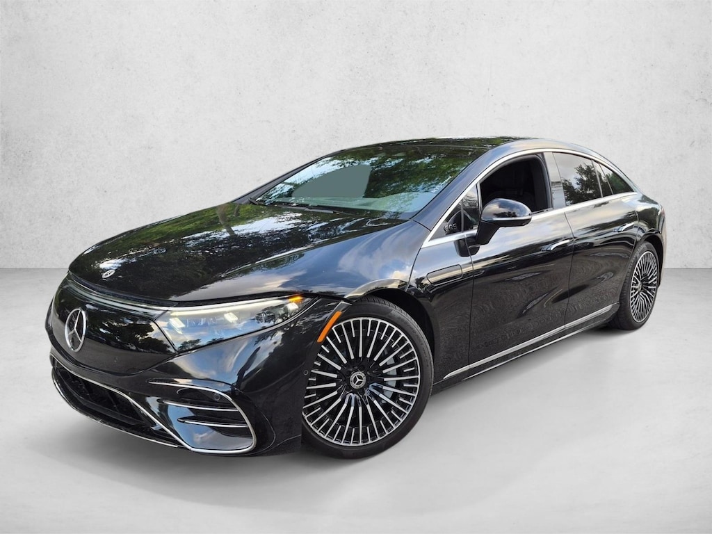Certified 2023 Mercedes-Benz EQS 4MATIC Sedan