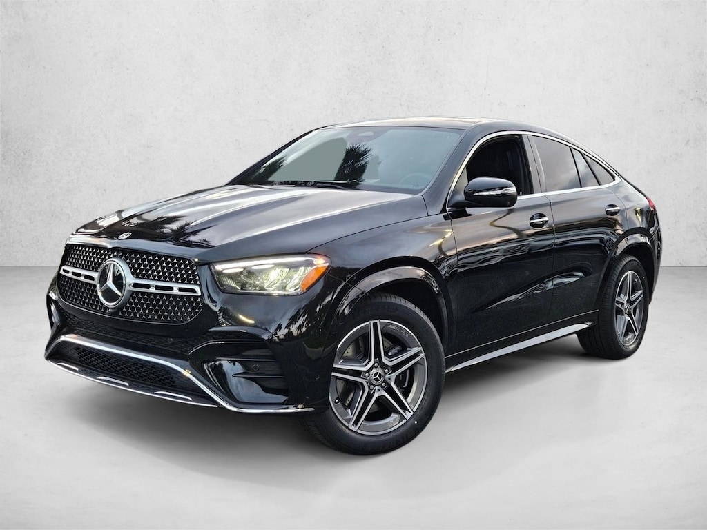 New 2026 Mercedes-Benz GLE 450 GLE 450 4MATIC ® Coupe Coupe