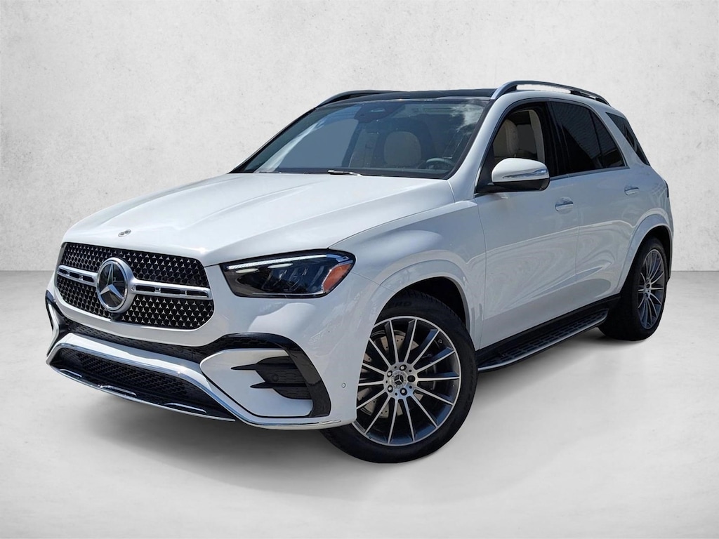 New 2026 Mercedes-Benz GLE 450 GLE 450 4MATIC ® SUV SUV
