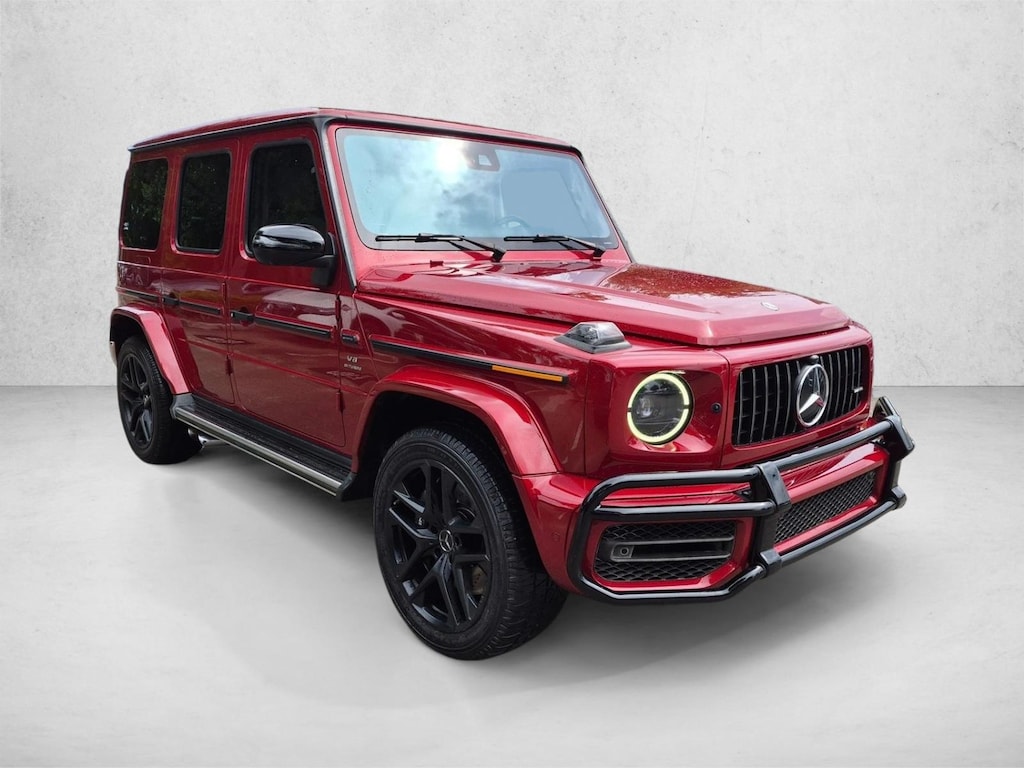 Certified 2022 Mercedes-Benz G-Class 4MATIC SUV