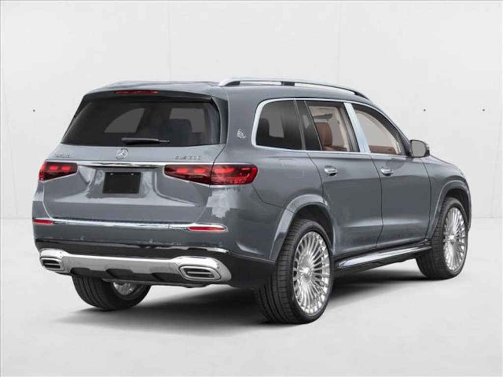 New 2026 Mercedes-Benz GLS Maybach GLS 600 4MATIC ® SUV Sport Utility