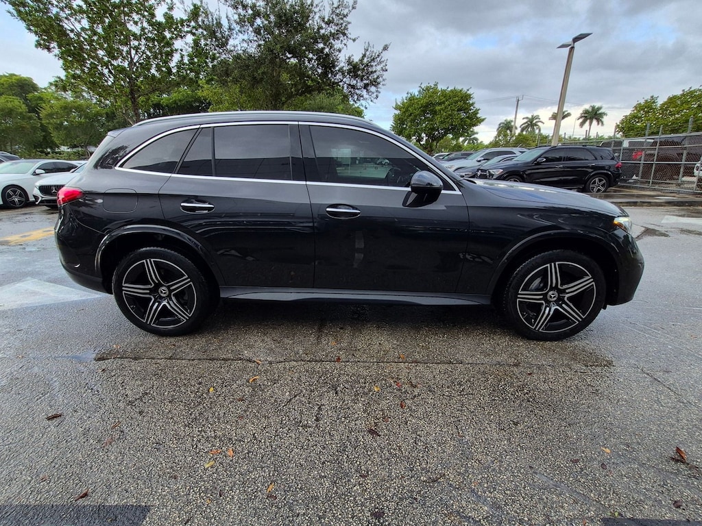 Certified 2024 Mercedes-Benz GLC 4MATIC SUV