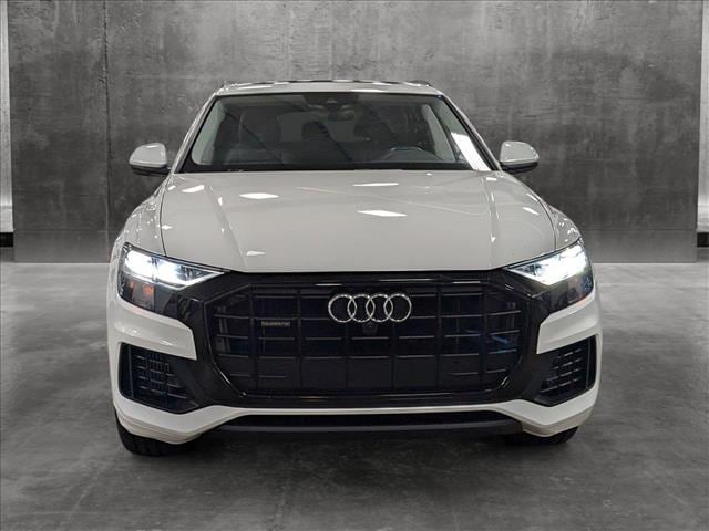 Used 2021 Audi Q8 Premium with VIN WA1AVAF13MD026516 for sale in Pompano Beach, FL