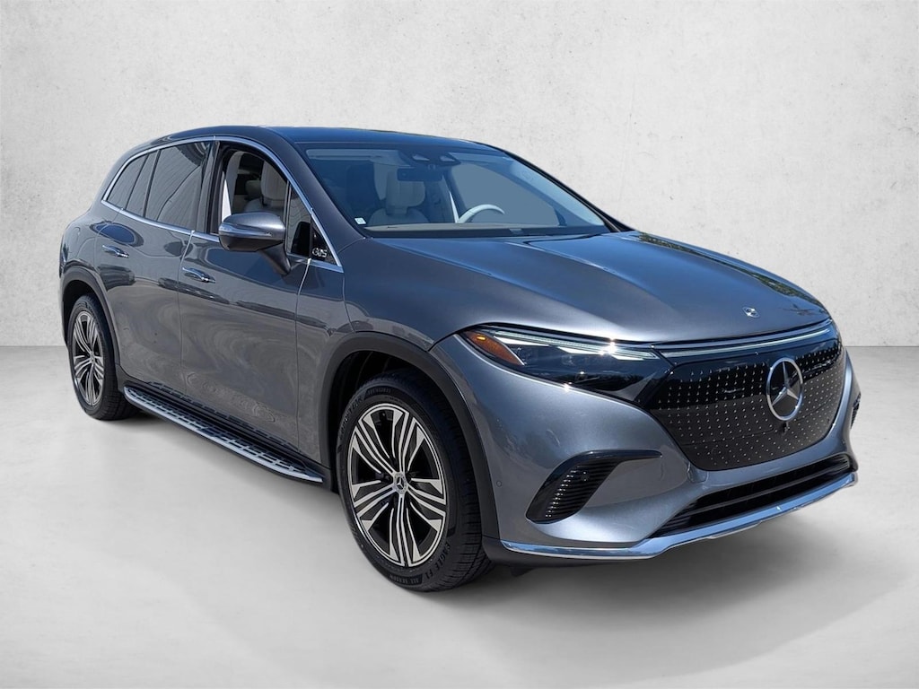 Certified 2023 Mercedes-Benz EQS SUV