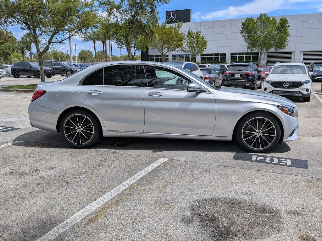 Used 2021 Mercedes-Benz C-Class C 300 Sedan
