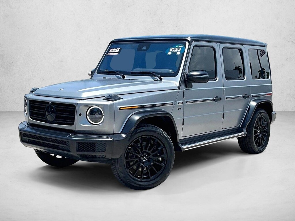 Used 2023 Mercedes-Benz G-Class 4MATIC SUV