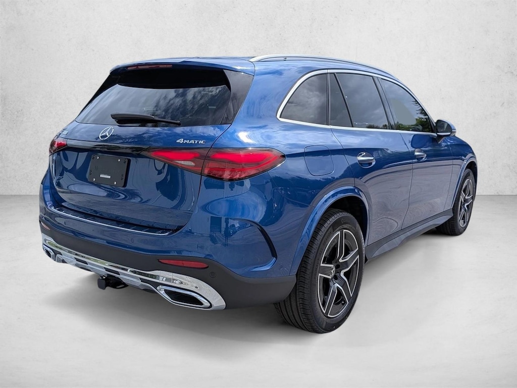 New 2026 Mercedes-Benz GLC 300 GLC 300 4MATIC ® SUV SUV