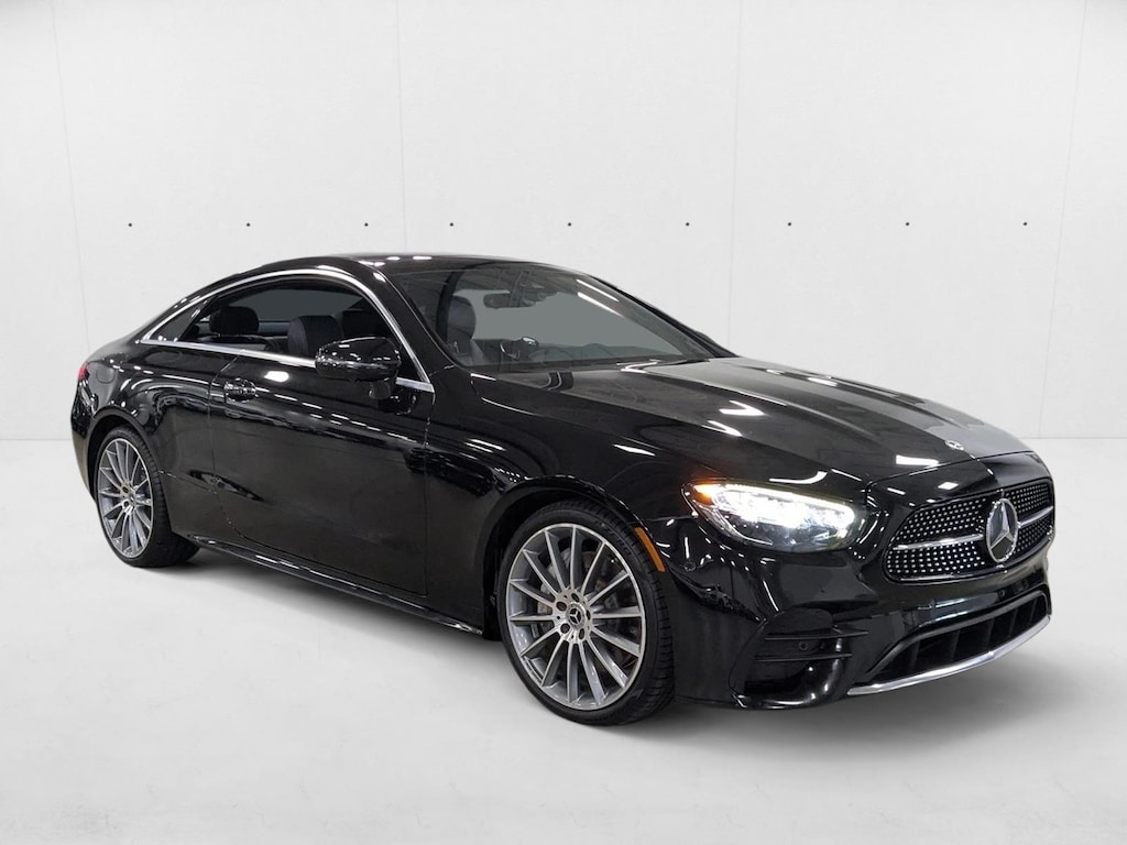 Certified 2021 Mercedes-Benz E-Class E 450 Coupe