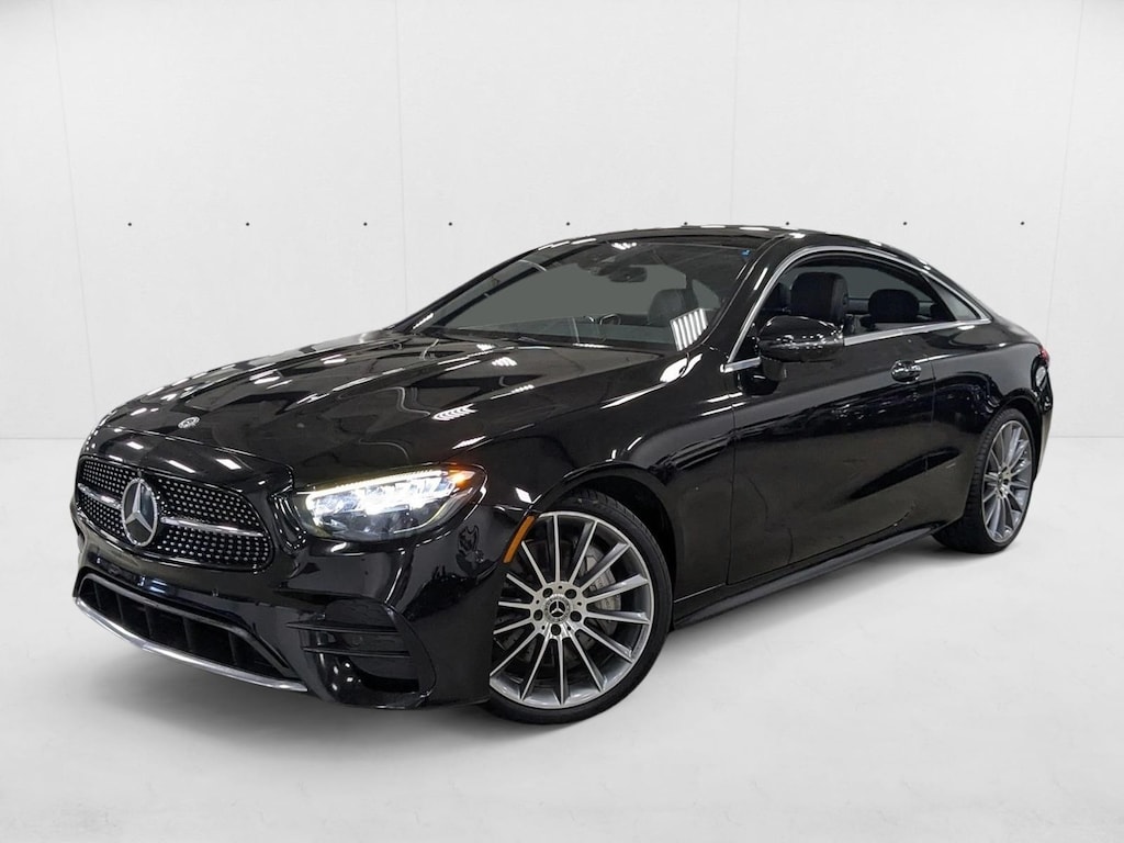 Certified 2021 Mercedes-Benz E-Class E 450 Coupe