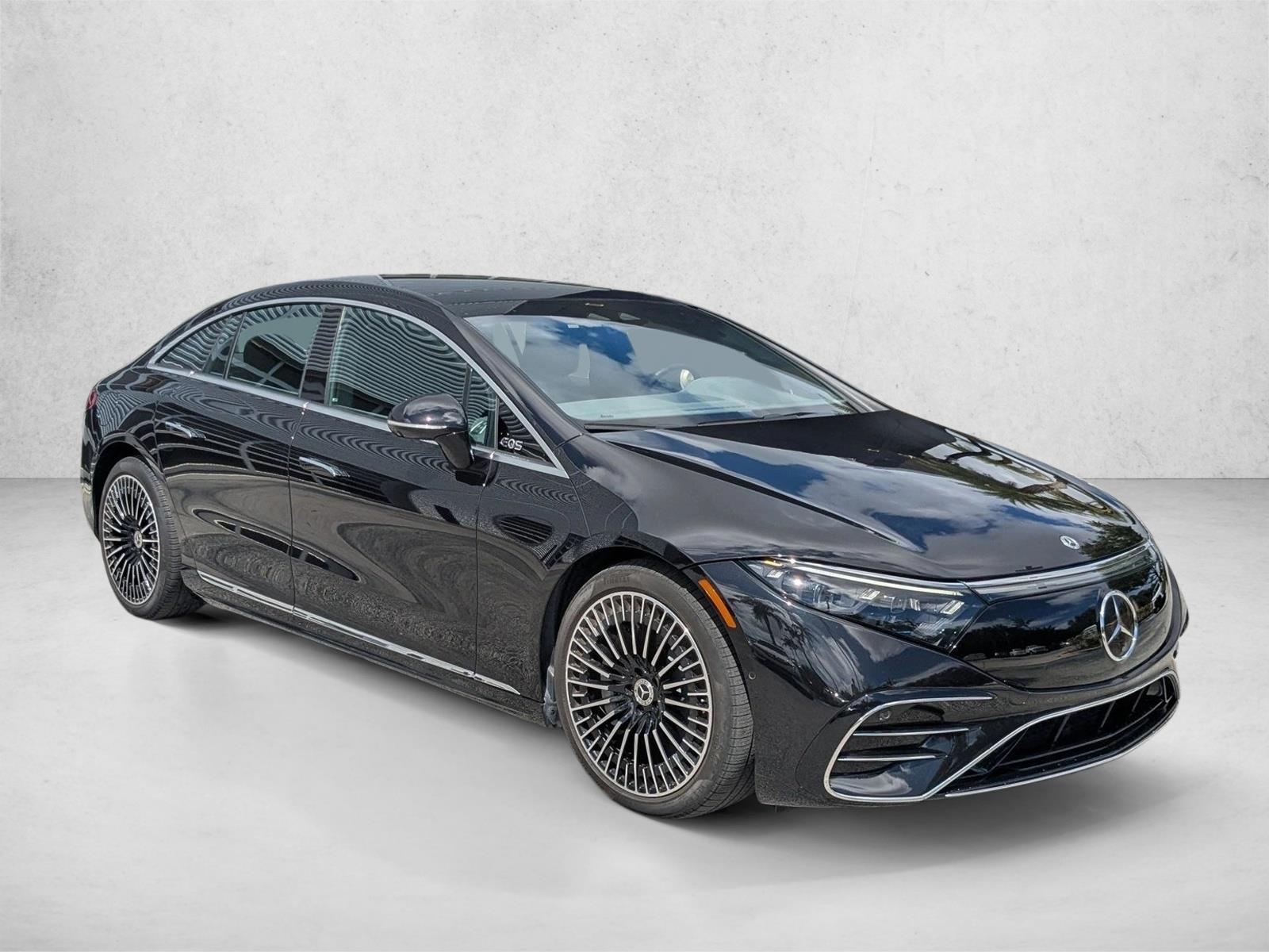 2023 Mercedes Benz EQS Sedan 580 4MATIC photo 3