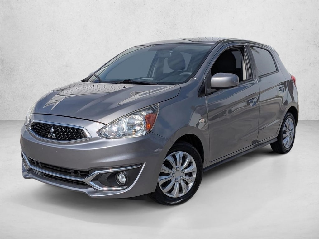 Used 2018 Mitsubishi Mirage ES Hatchback
