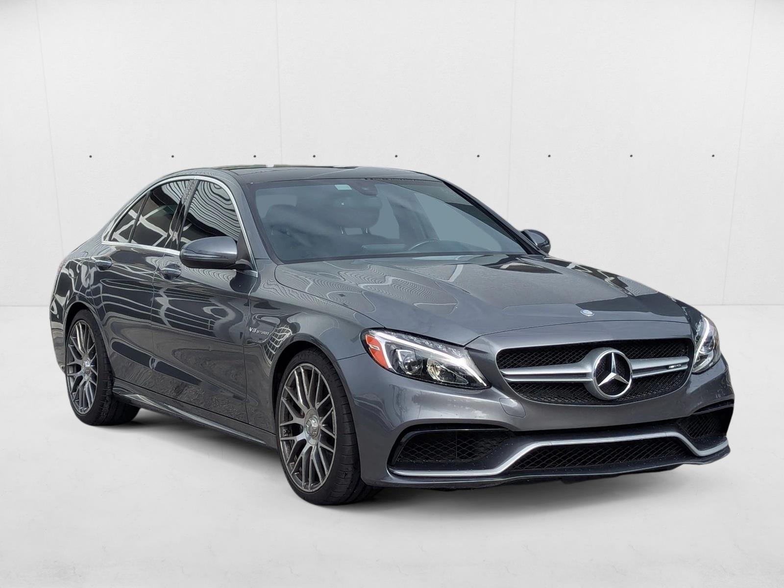 2017 Mercedes Benz C AMG 63 Sedan photo 3