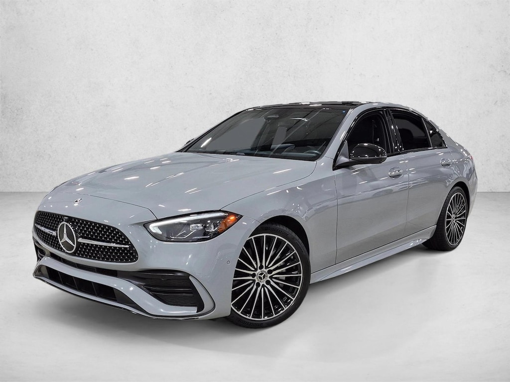 Certified 2025 Mercedes-Benz C-Class C 300 4MATIC Sedan