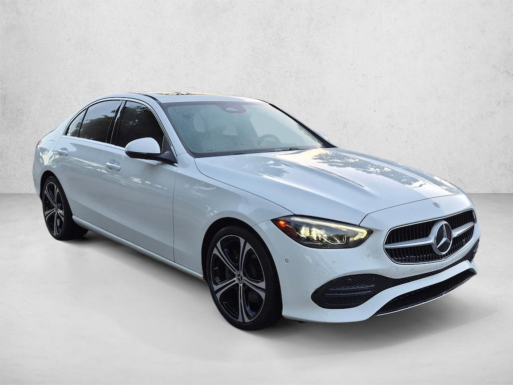 Certified 2025 Mercedes-Benz C-Class C 300 Sedan