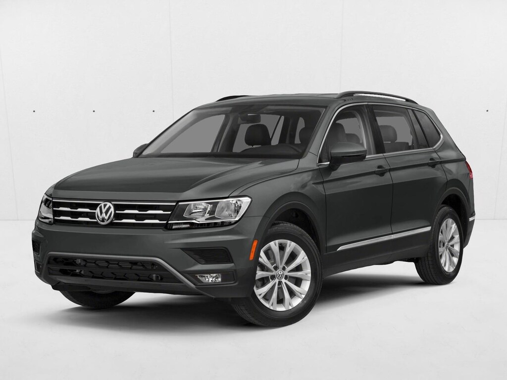 Used 2019 Volkswagen Tiguan 2.0T S SUV