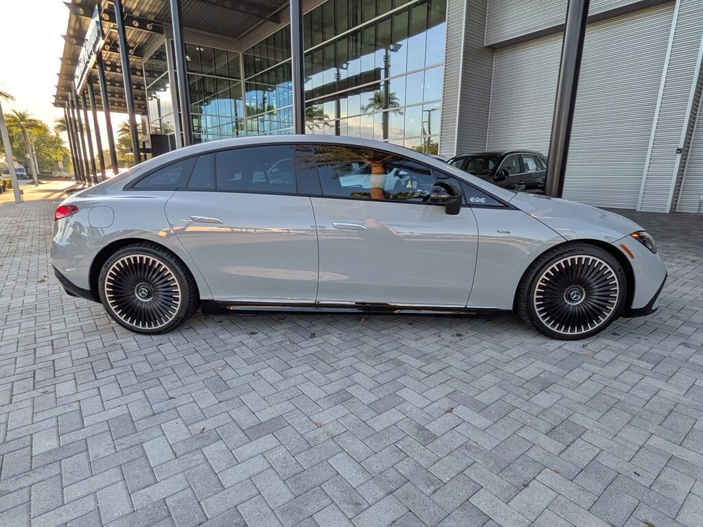 Used 2023 Mercedes-Benz EQE 4MATIC Sedan