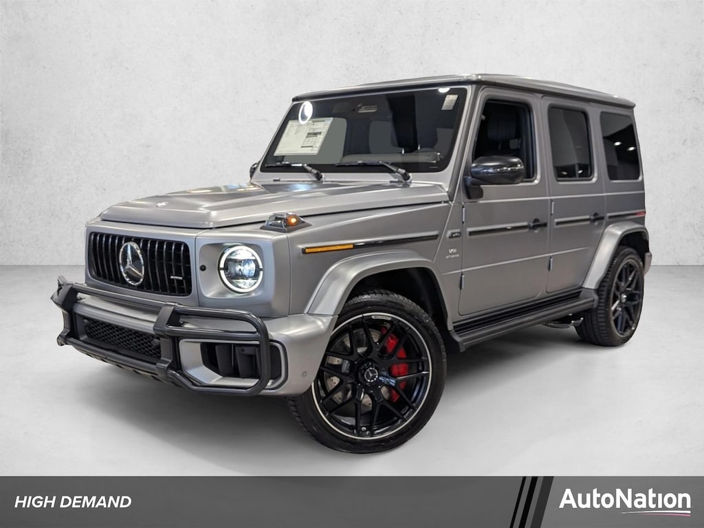 New 2026 Mercedes-Benz AMG G 63 AMG ® G 63 SUV SUV