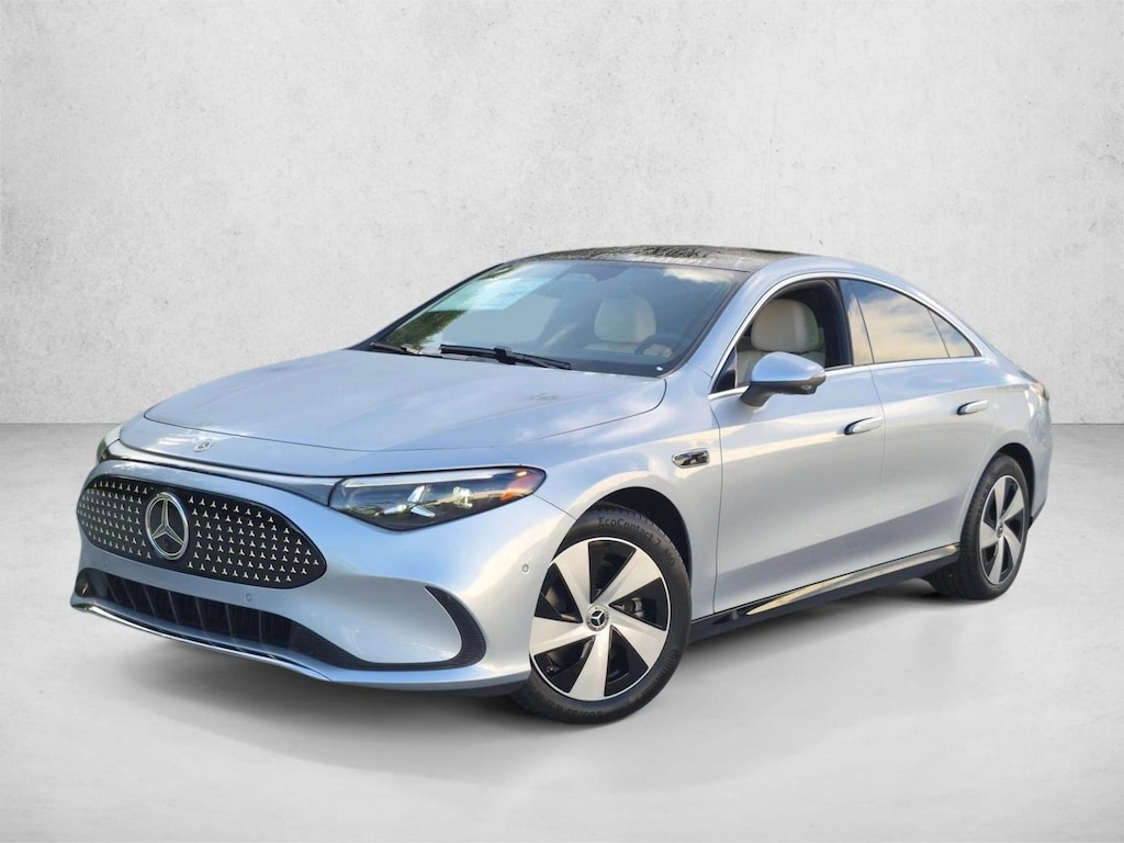 New 2027 Mercedes-Benz CLA 250+ CLA 250+ Electric RWD Sedan