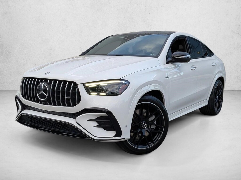 Certified 2024 Mercedes-Benz GLE 4MATIC Coupe