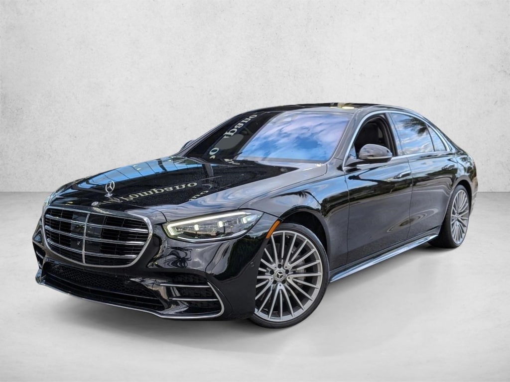 Certified 2023 Mercedes-Benz S-Class S 500 4MATIC Sedan